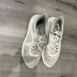 lululemon athletica Cream Athletic Shoes